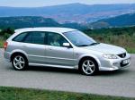 Mazda 323 F 2000 года